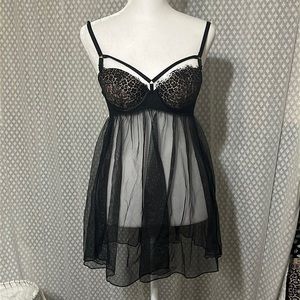 NWOT Victoria’s Secret Babydoll Lingerie